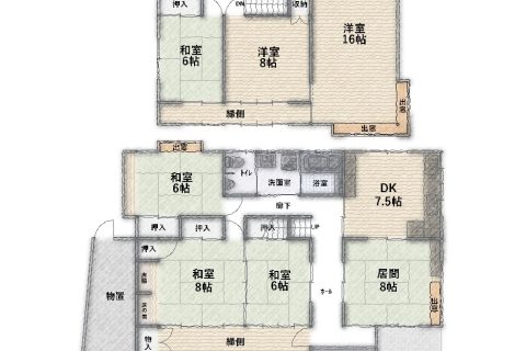 中古戸建て　仙台市青葉区愛子東５