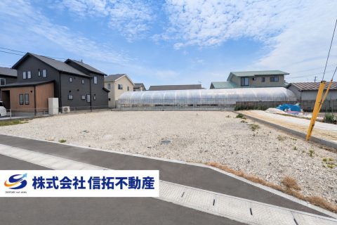売地（条件なし）　宮城野区岡田