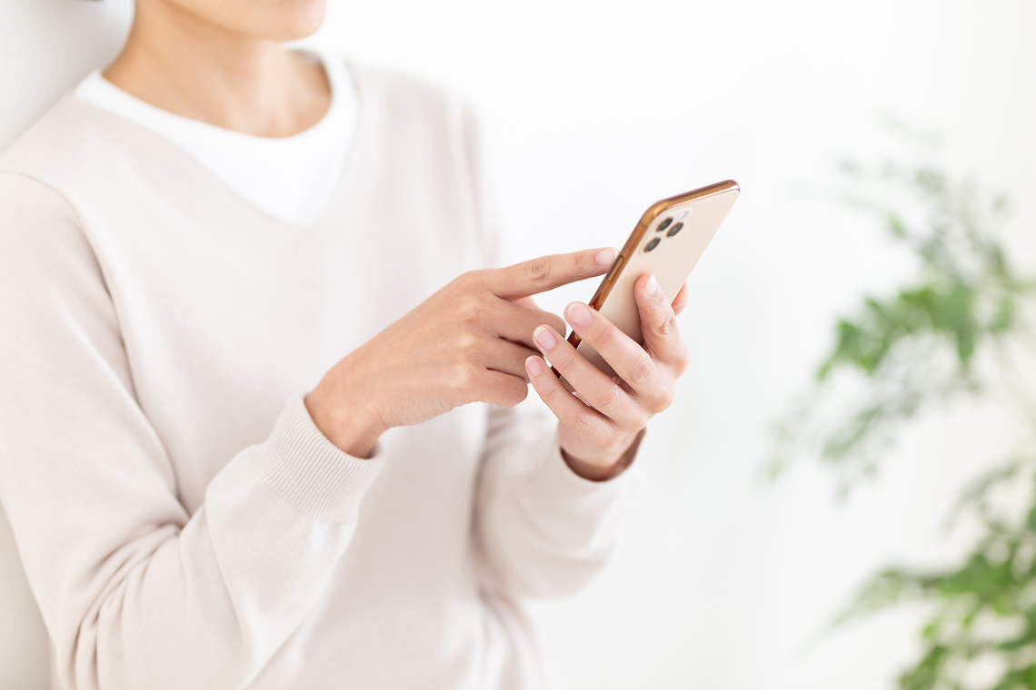 24時間いつでもお問い合わせ可能 