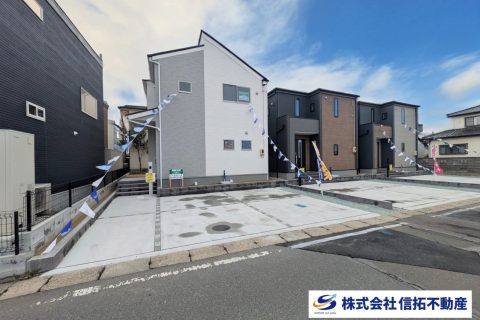 新築戸建て　多賀城市山王字北寿福寺