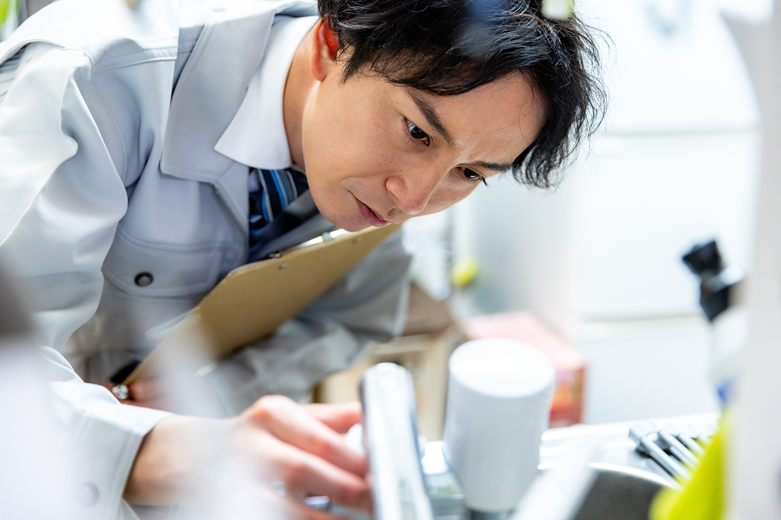 暮らしをイメージさせるホームステージング