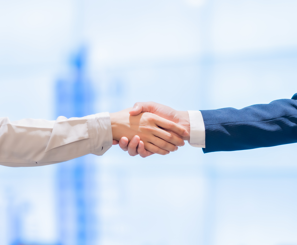 複雑な手続きをすべてお任せいただけます