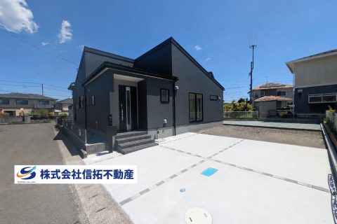 新築平屋戸建て　富谷市日吉台